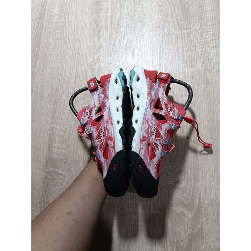 sepatu hiking gunung k2