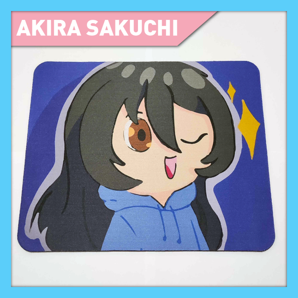 AkiraWink Mousepad 【Akira Sakuchi】
