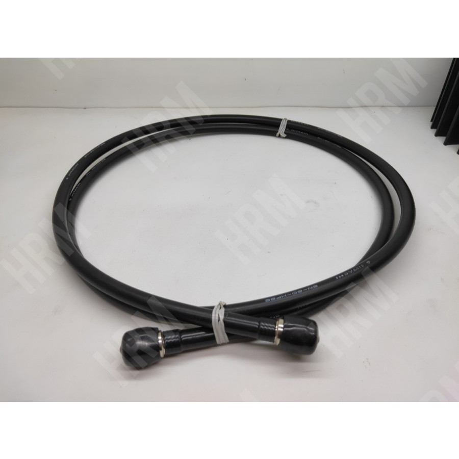 JUMPER 8D HITACHI ORIGINAL not BELDEN RG-8 ANDREW HELIAX