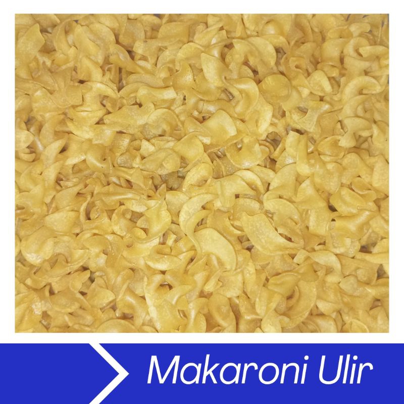 

Makaroni ulir spiral siap goreng