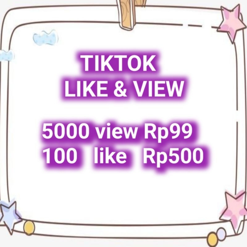 like tiktok views tiktok