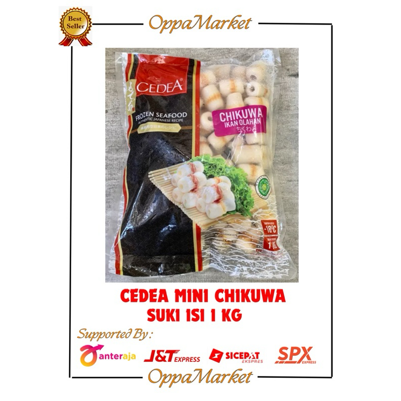

CEDEA MINI CHIKUWA SUKI ISI 1 KG
