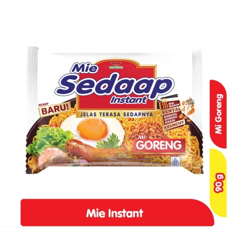 

MIE SEDAP GORENG