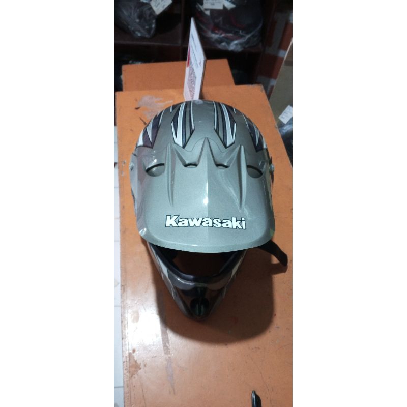 Helm Kawasaki KLX150s Original