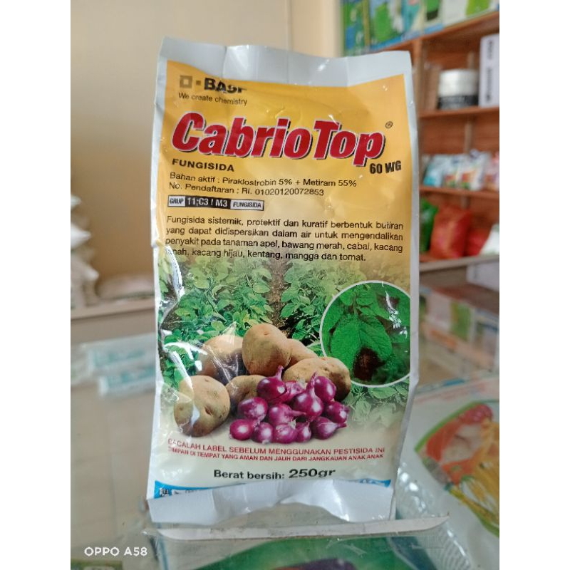 CABRIO TOP 60 WG 250 g