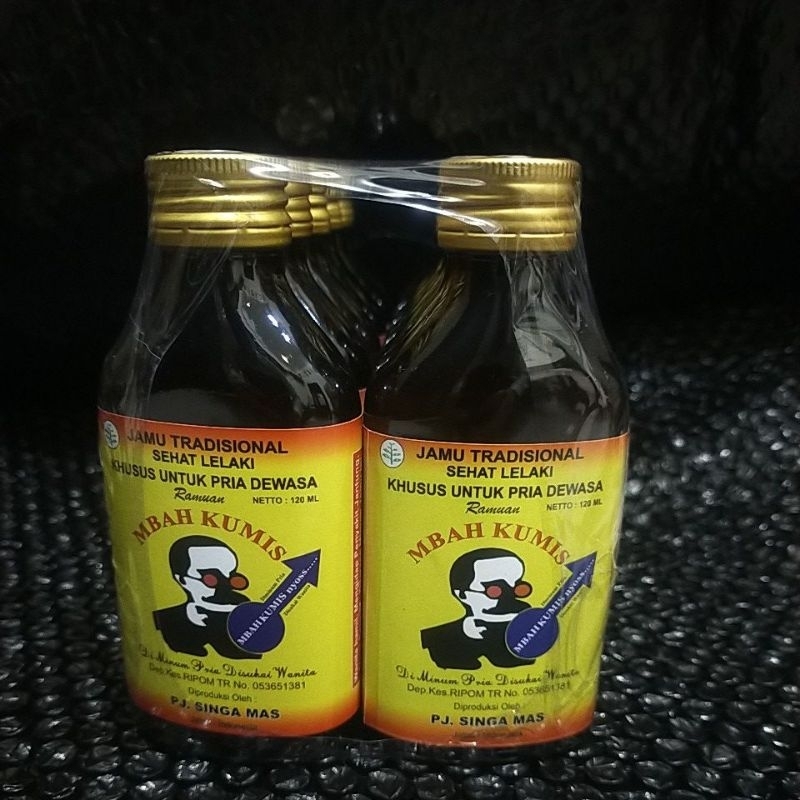 

Mbah kumis original per SLOP isi 10 botol