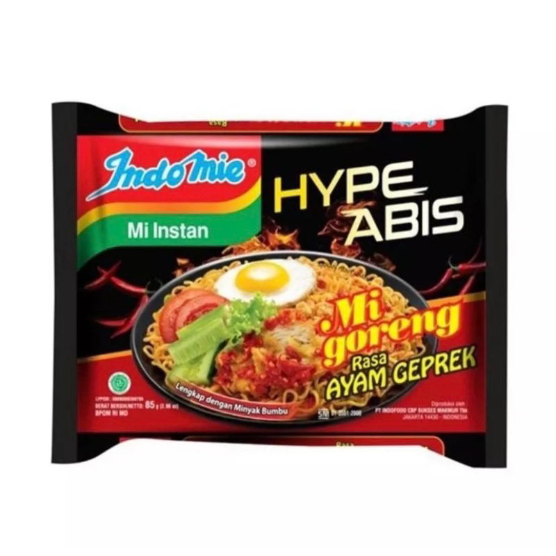 

Indomie Mie Goreng rasa Ayam Geprek