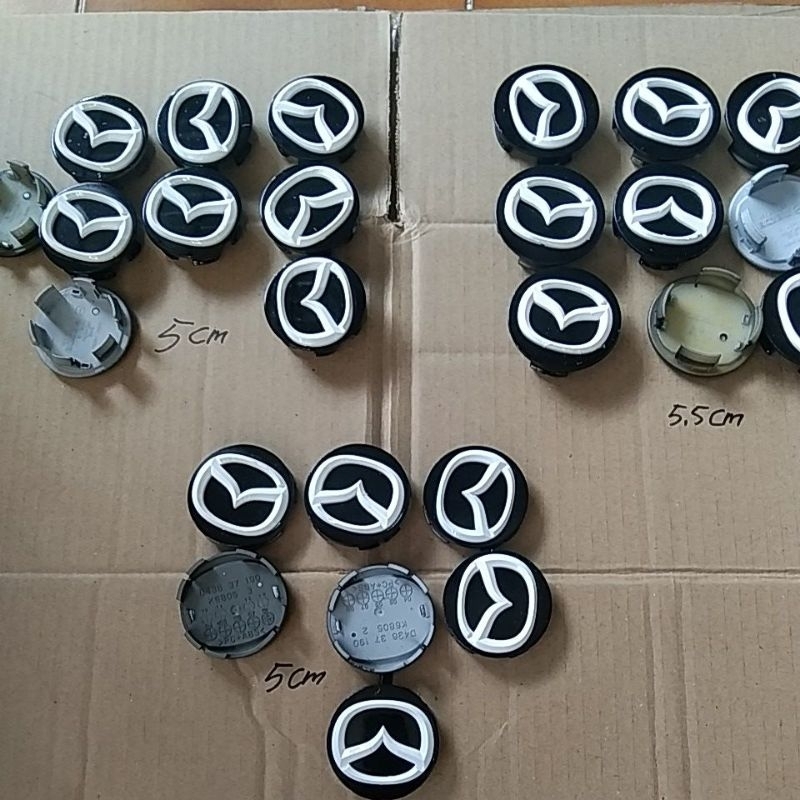 Dop Roda tutup velg Mazda CX3 CX5 CX7 CX9 original.