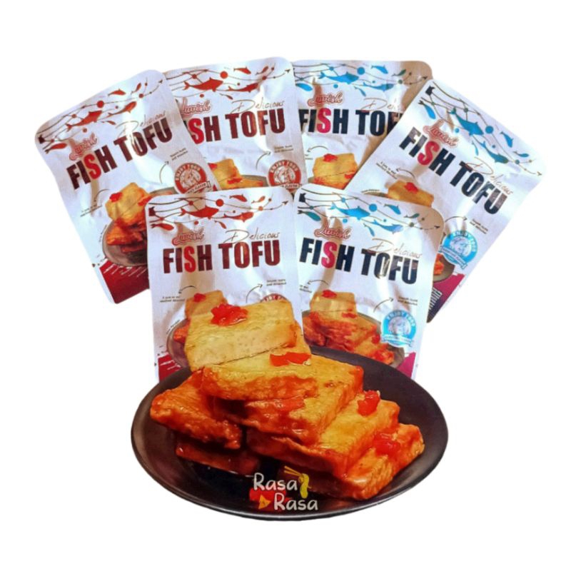 

LUVISH FISH TOFU ECER 1 PCS (8gr)