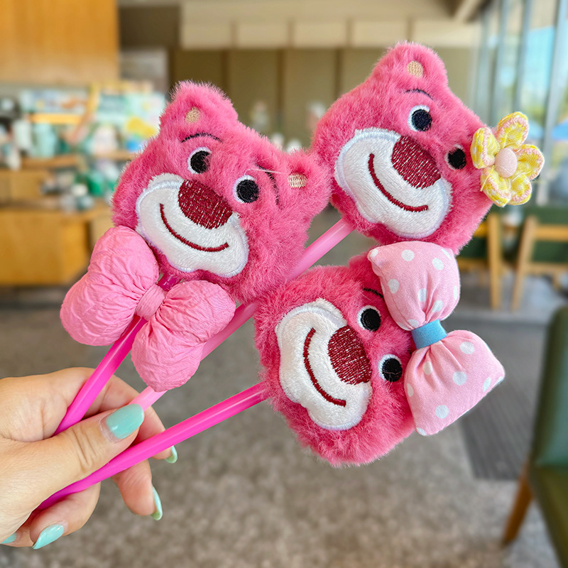 

PULPEN PENA AESTHETIC/PULPEN PENA BONEKA LOTSO/PINK BEAR PEN