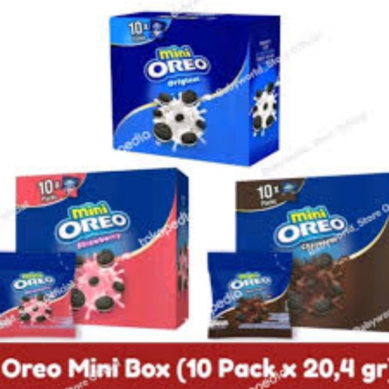 

Mini Oreo 1 Box 20g All Variant