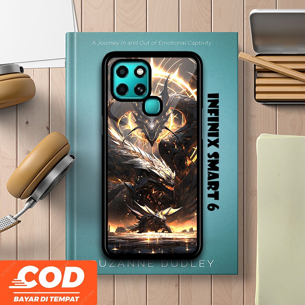 [A13] CASING HANDPHONE INFINIX SMART 6 - CASE INFINIX SMART 6 - CUSTOM CASE KEREN - CASING AESTHETIC