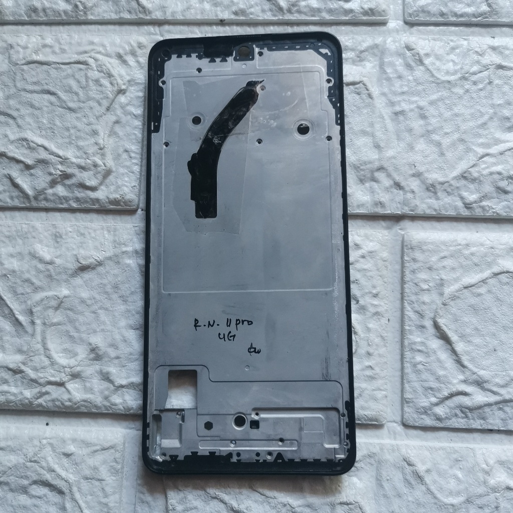 Frame Xiaomi Redmi Note 11 Pro Tatakan LCD Original Copotan - Dudukan Layar HP | Abhira Store