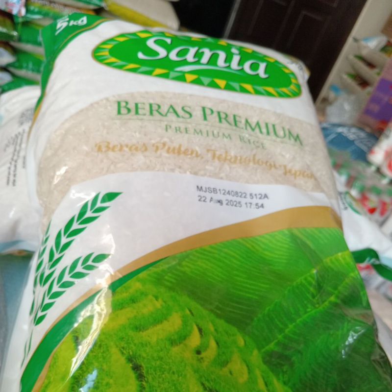 

Beras sania 5kg