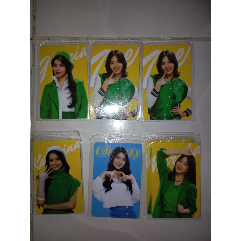 Photocard Japota x JKT48 / PC Japota x JKT48 (official)