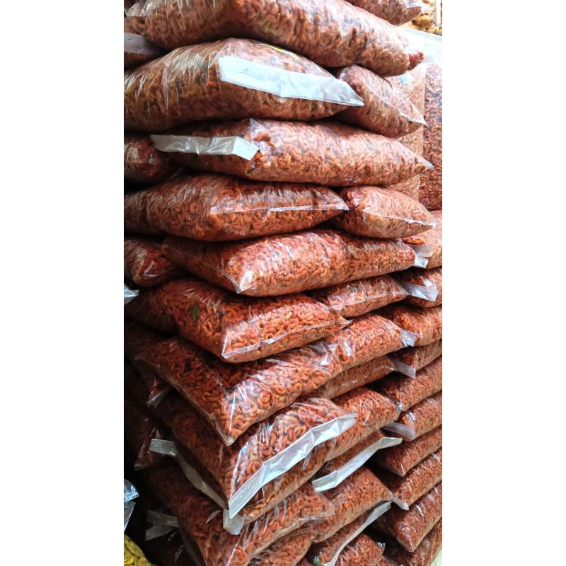 

Makaroni pedas spat daun jeruk 500gram