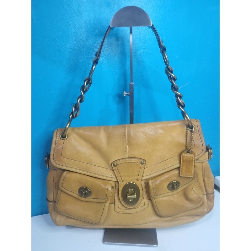 Preloved Shoulder Hobo Coach bag