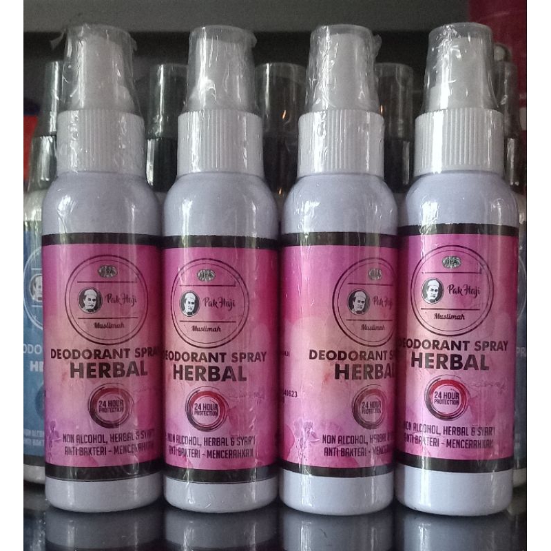 Deodorant Herbal Pak Haji HPA