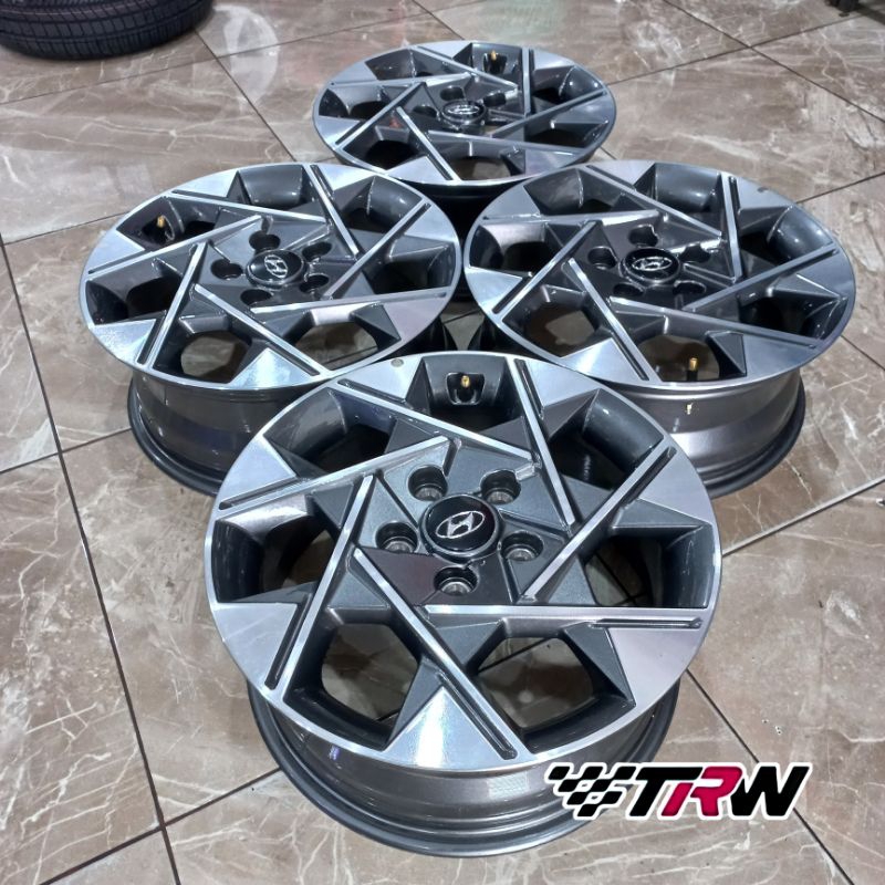 VELG ORI STANDAR STARGAZER R16 PCD 5X114 | COCOK JUGA BUAT ERTIGA GRANDMAX APV LUXIO NEW CARRY L300