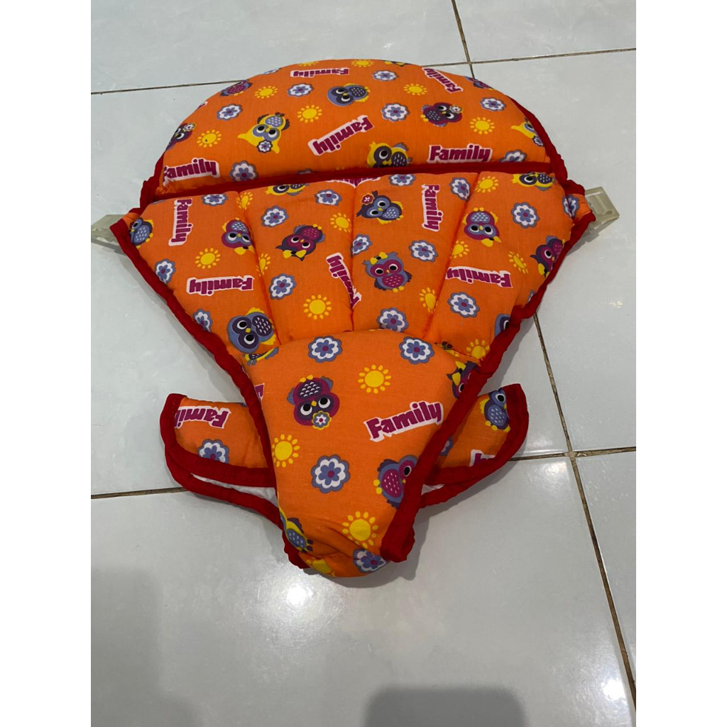 HOKI Jok Kain Baby Walker Family Seri 13 busa suku cadang kereta dorongan bayi stroller ori