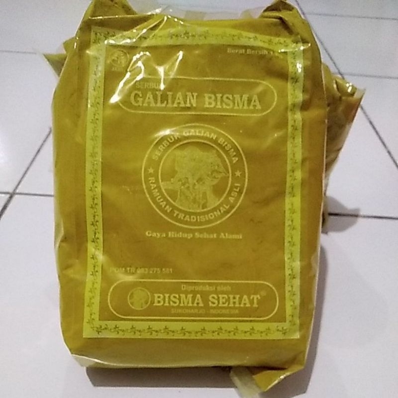 

Serbuk halus Galian BISMA Semriwing 1kg