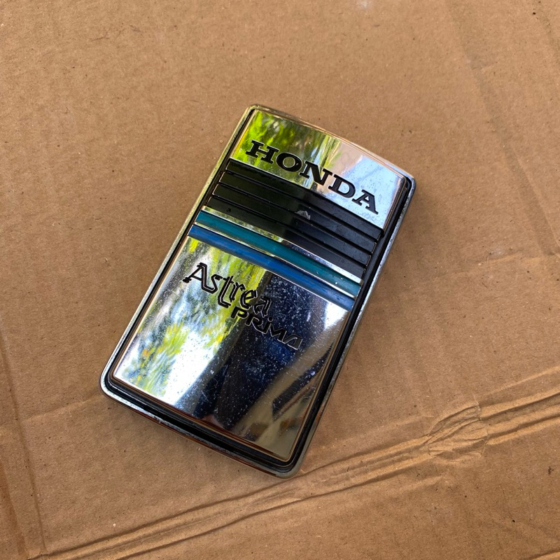 emblem panel dasi depan astrea prima original