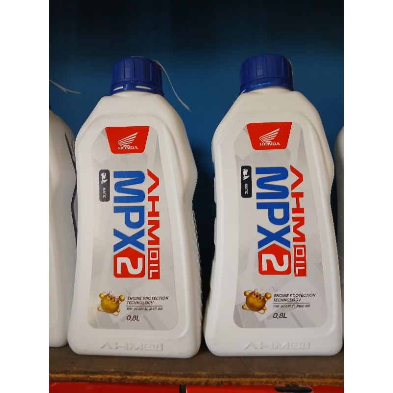 OLI MPX2 0,8L  cocok untuk motor bebek sport