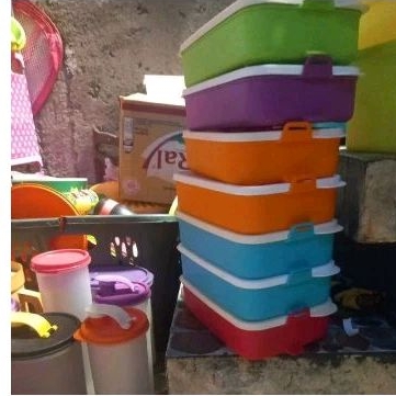 rantang tupperware clik to go (ctg) second