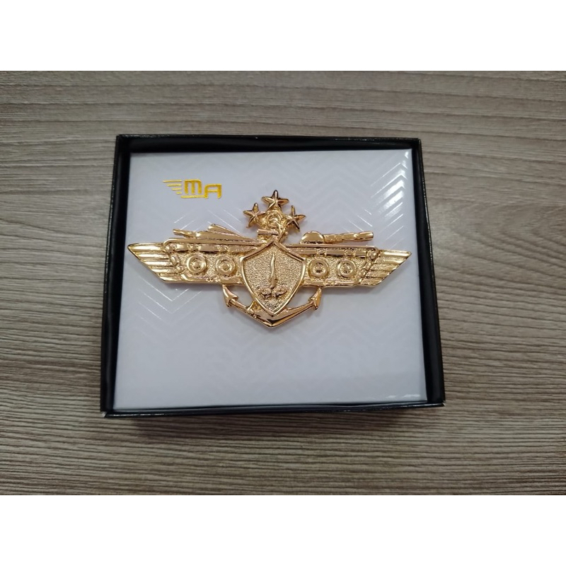 WING TANK MARINIR AL BINTANG 3 BRIVET BREVET PIN MAEXCLUSIVE