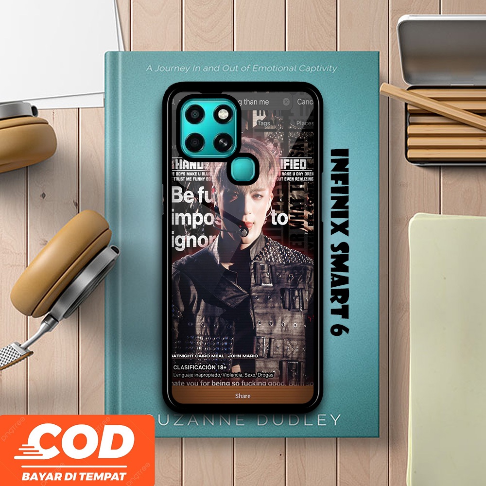 [A90] CASING HANDPHONE INFINIX SMART 6 - CASE INFINIX SMART 6 - CUSTOM CASE KEREN - CASING AESTHETIC