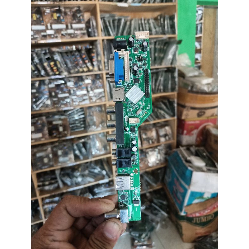 MB MOBO MAINBOARD MOTHERBOARD TV LED UNIVERSAL/CINA Mb ca