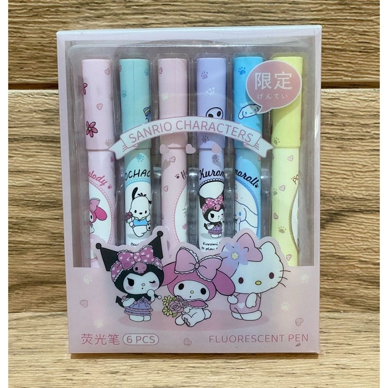 

Stabilo / Highlighter Sanrio pack isi 6