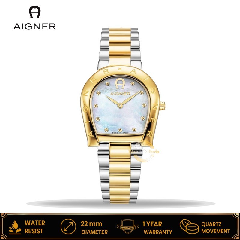 Jam Tangan Wanita Aigner Ravenna Due AGW.259001 Original