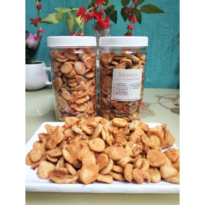 

OTAGER (Otak-otak kering) premium TOPLES 1000ml