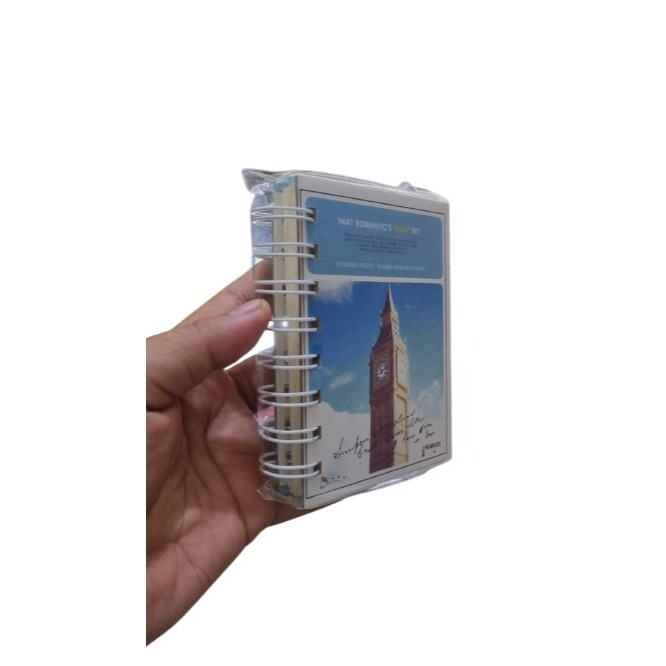 

Buku Diary Spiral UKURAN 12CM X 10 CM
