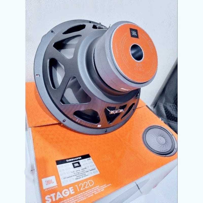 Sii Subwoofer JBL 12 Inchi Stage 122D Double Magnet
