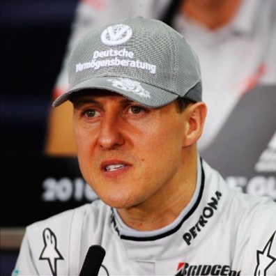 Mercedes GP F1 2010 Michael Schumacher Driver Cap. Topi Unisex RARE