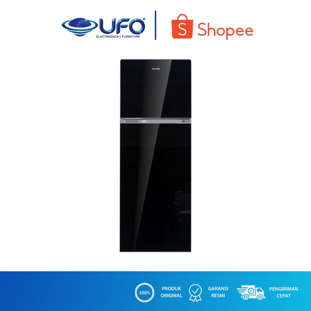POLYTRON KULKAS 2 PINTU 260 LITER PRW29HB