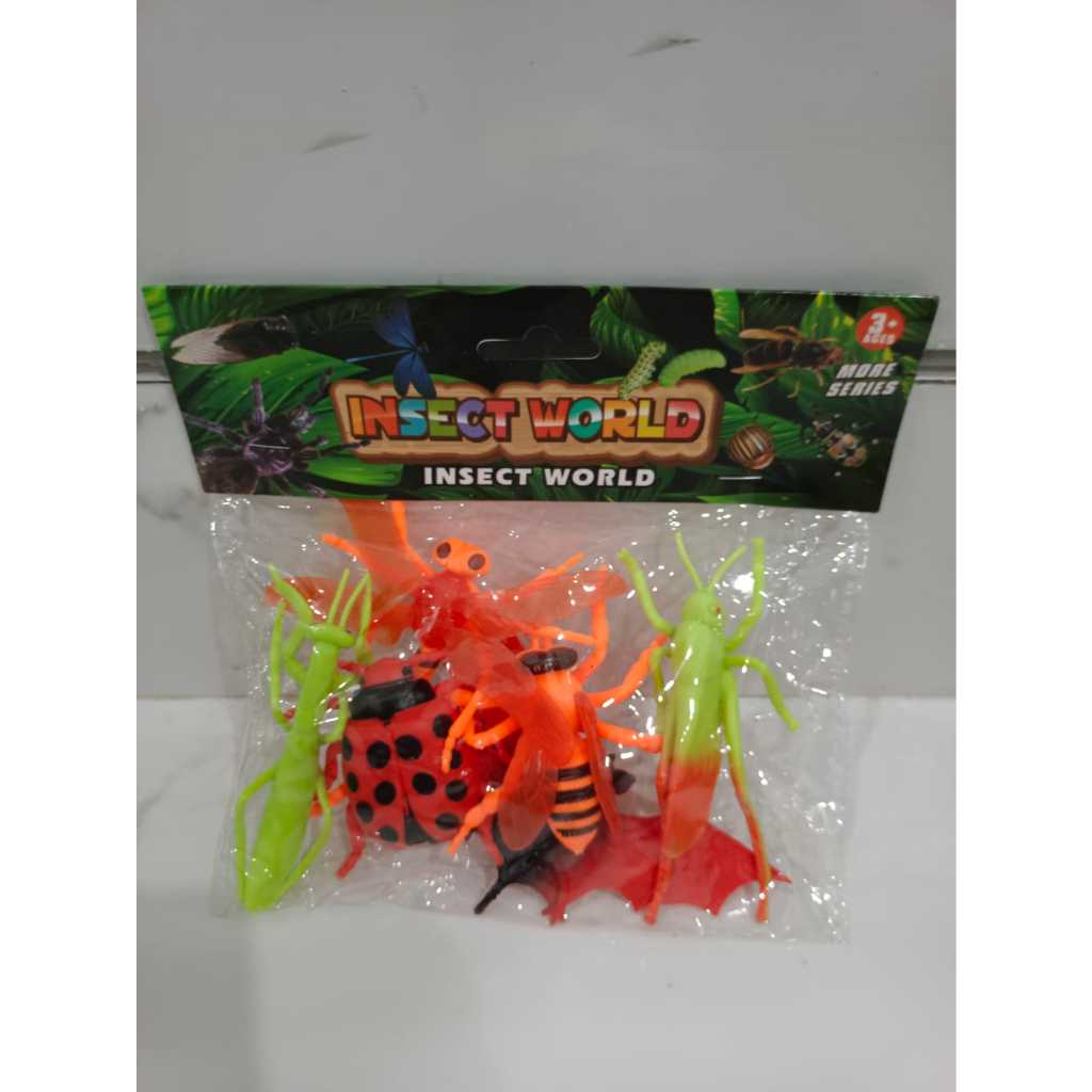 Makassar | Go Toys | Mainan Insect World