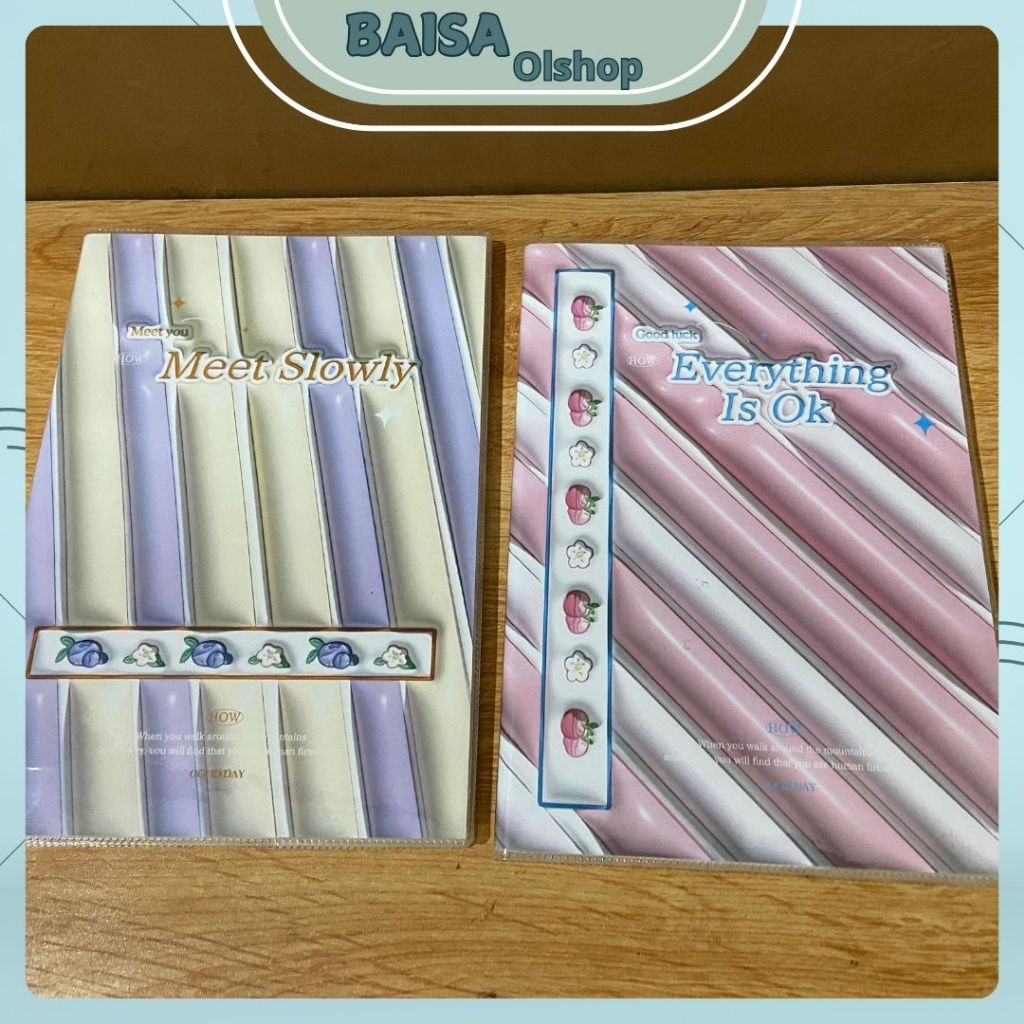 

Notebook Set Notebook A5 | Buku Diary Aesthetic Sekolah Stationary