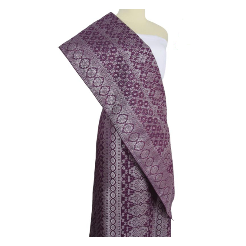 REAL PICT ROK SONGKET SET SELENDANG//ROK SET SELENDANG //ROK SONGKET DAN SELENDANG