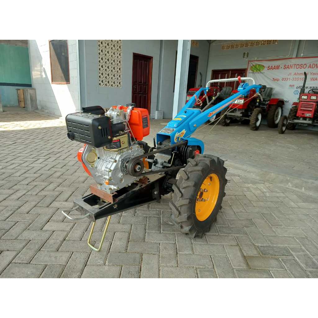 (RANGKA 101 + RODA KARET) + MESIN 188