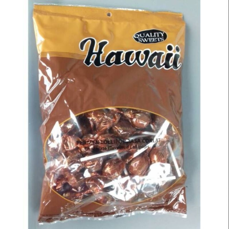 

PERMEN HAWAII LOLIPOP COKLAT ISI 40 X 5.5 GR