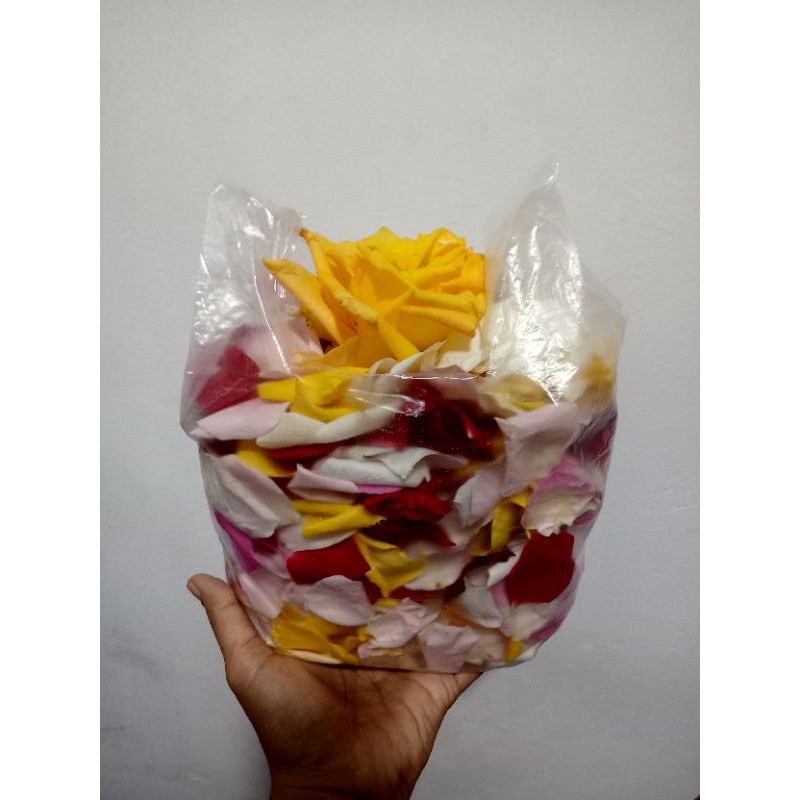 Bunga mawar tabur asli segar CIMAHI BDG PADALARANG