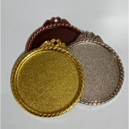 Medali Logam Polos Grosir / Medali Emas / Medali Perak / Medali Perunggu / Medali Polosan
