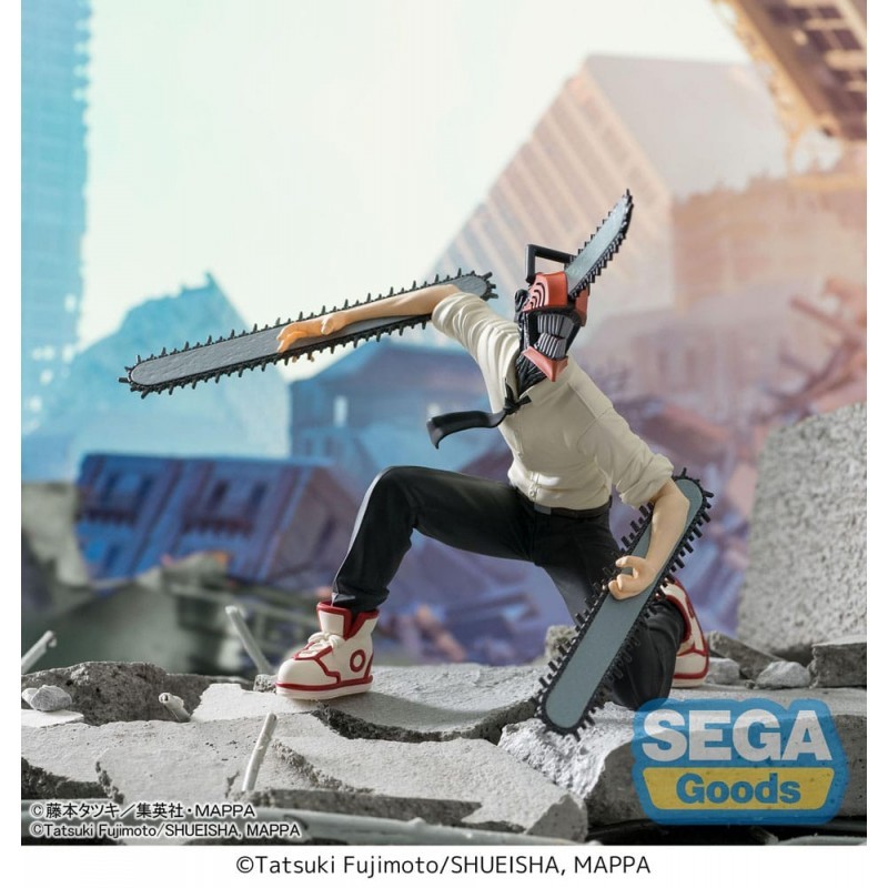 Premium Chokonose Figure Chainsaw Man Vol. 2 - SEGA