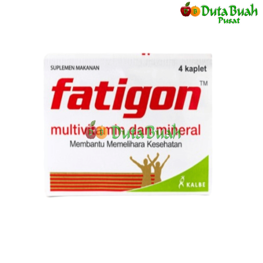 DUTA BUAH FATIGON 4 TAB