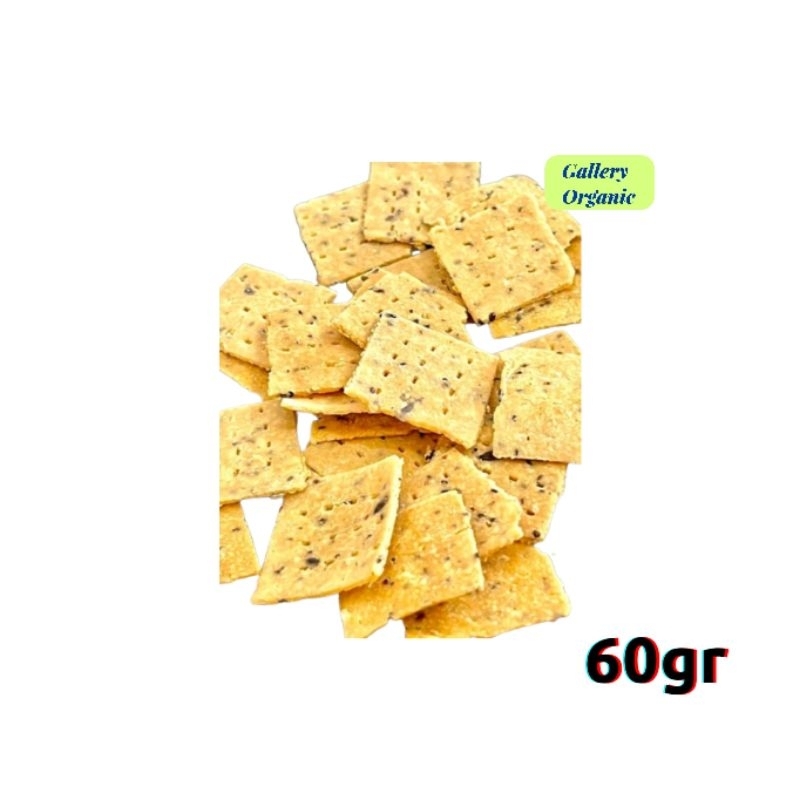 

Almond Crackers | Gluten Free | 60gr