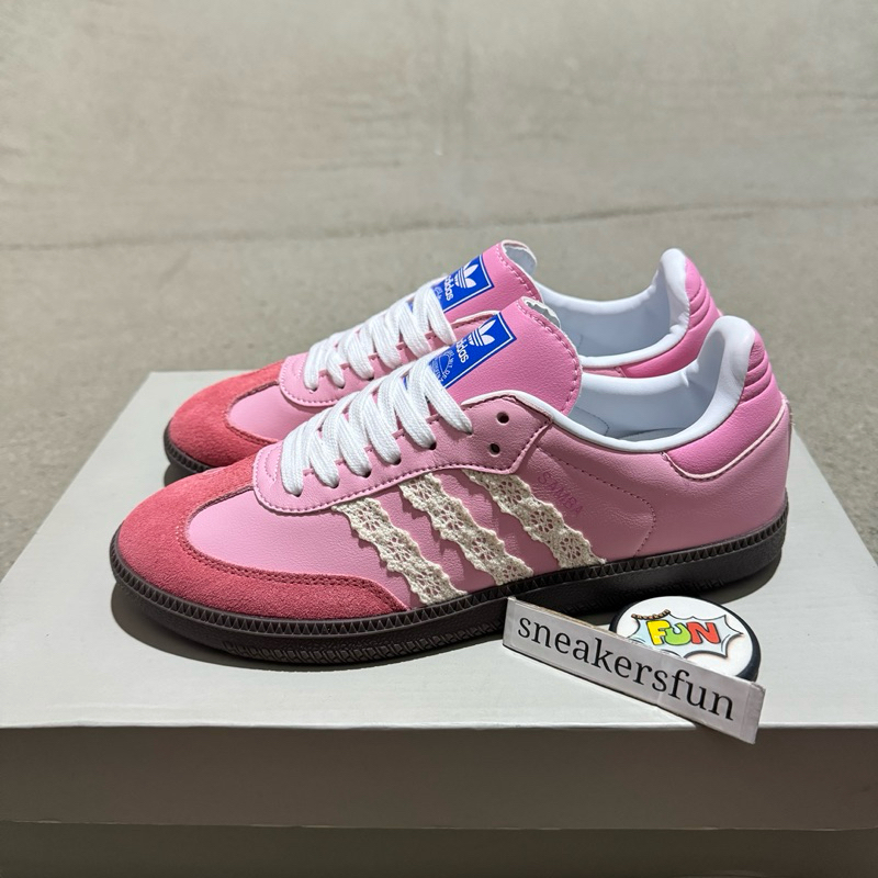 ADIDAS SAMBA FANTA PINK PREMIUM ORIGINAL