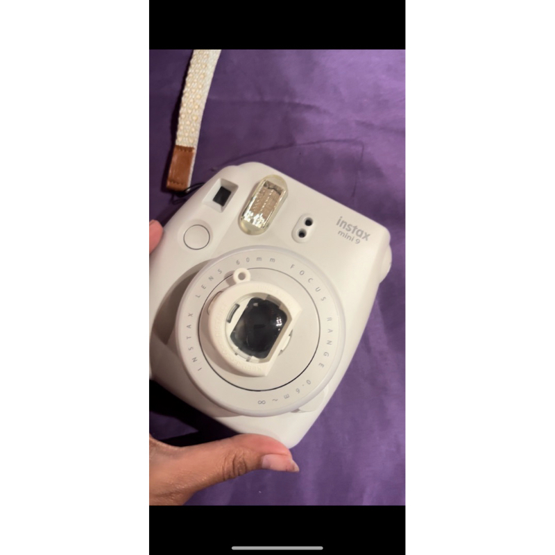 Instax Mini 9 (bekas)